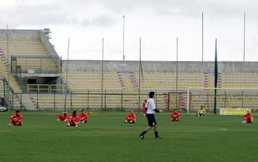 catanzaro_protesta_giocatori_ansa