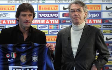 leonardo_presentazione_inter_moratti_ansa