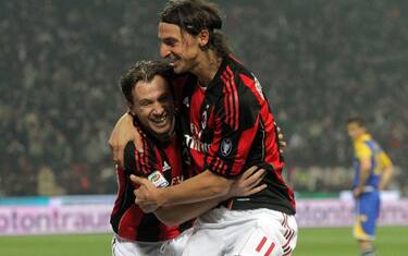 sport_calcio_italiano_cassano_ibrahimovic_ansa