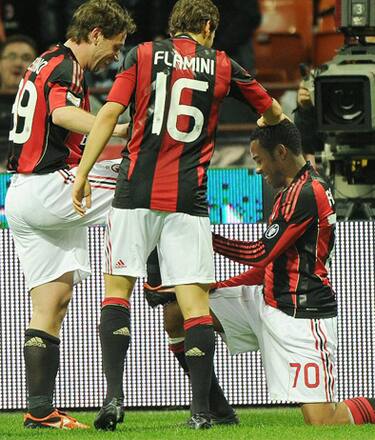 sport_calcio_italiano_milan_parma_cassano_flamini_robinho