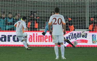 rigore_pizarro_lecce_roma_getty