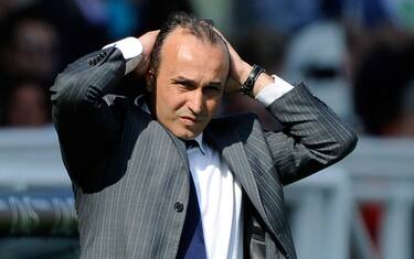 PARMA, ITALY - APRIL 03:  Parma FC head coach Pasquale Marino gestures during the Serie A match between Parma FC and AS Bari at Stadio Ennio Tardini on April 3, 2011 in Parma, Italy.  (Photo by Claudio Villa/Getty Images) *** Local Caption *** Pasquale Marino