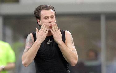 antonio_cassano_derby_baci_ansa