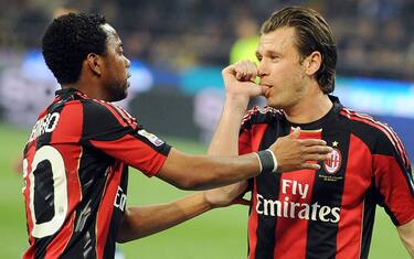 robinho_cassano_milan_ansa