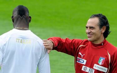 sport_calcio_italiano_nazionale_prandelli_balotelli_allenamento_getty