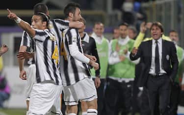 sport_calcio_italiano_fiorentina_juventus_esultanza_vucinic_getty