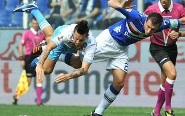 hamsik_gastaldello_samp_napoli_ansa