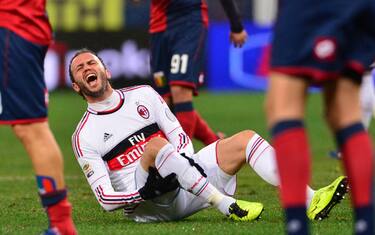 giampaolo_pazzini_infortunio_genoa_milan_getty
