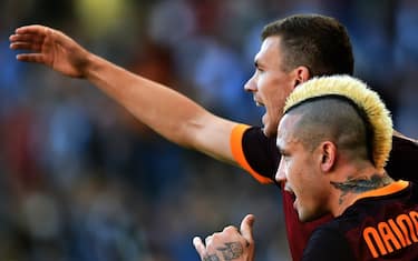 dzeko_nainggolan_getty