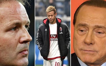 AC Milan's Serbian coach Sinisa Mihajlovic looks on before the Italian Serie A football match SSC Napoli vs AC Milan on February 22, 2016 at the San Paolo stadium in Naples. / AFP / CARLO HERMANN        (Photo credit should read CARLO HERMANN/AFP/Getty Images)