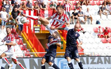 Foto LaPresse -  P.G.
10/09/2016 Vicenza - Italia
Sport Calcio
Vicenza - Bari
Campionato di Calcio Serie B 2016/2017 ConTe.it - Stadio Romeo Menti
Nella foto: 13 Filip Raicevic

Photo LaPresse - P.G.
10/09/2016 Vicenza - Italy
Sport Soccer
Vicenza - Bari
Italian Football Championship League B 2016/2017 ConTe.it - Romeo Menti Stadium
In the pic: 13 Filip Raicevic