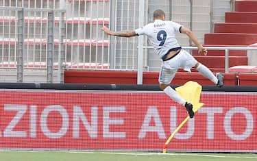 Foto LaPresse - Davide Anastasi
01 10 2016 Trapani Italia
Sport Calcio
Trapani - Cittadella
Campionato di Calcio Serie B 2016/2017 Stadio Provinciale di Trapani
Nella foto: ESULTANZA DI LITTERI DOPO GOL 0-2

Photo LaPresse - Davide Anastasi
01 10 2016 Trapani - Italy
Sport Soccer
Trapani - Cittadella
Italian Football Championship League B 2016/2017 - Provinciale Stadium of Trapani
In the pic: ESULTANZA DI LITTERI DOPO GOL 0-2