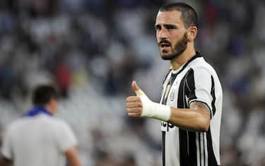Foto LaPresse - Marco Alpozzi
10 09 2016 Torino ( Italia)
Sport Calcio
Juventus Vs. Sassuolo
Campionato di Calcio Serie A TIM 2016 2017 - Juventus Stadium
Nella foto: Bonucci Leonardo (Juventus F.C.);  

Photo LaPresse - Marco Alpozzi
September 10, 2016 Torino ( Italy)
Sport Soccer
Juventus Vs. Sassuolo
Italian Football Championship League A TIM 2016 2017 - Juventus Stadium
In the pic: Bonucci Leonardo (Juventus F.C.);  