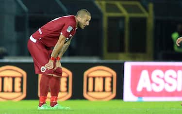 Foto LaPresse -  P.G.
08 ottobre 2016 Cittadella (pd)- Italia
Sport Calcio
 A.S.Cittadella vs Frosinone Calcio -Campionato di calcio Serie B ConTe.it
2016/2017 - Stadio Tombolato
Nella foto: delusione di litteri

Photo LaPresse - P.G.
October 08, 2016 Cittadella (pd) - Italy
Sport Soccer
A.S.Cittadella vs Frosinone Calcio-Italian Football Championship League B
ConTe.it  2016/2017  - Tombolato Stadium
In the pic: litteri's delusion