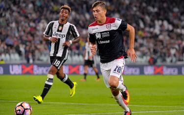 Foto LaPresse - Marco Alpozzi
21 09 2016 Torino ( Italia)
Sport Calcio
Juventus Vs. Cagliari
Campionato di Calcio Serie A TIM 2016 2017 - Juventus Stadium
Nella foto: Nicolò Barella (Cagliari Calcio); 

Photo LaPresse - Marco Alpozzi
September 21, 2016 Torino ( Italy)
Sport Soccer
Juventus Vs. Cagliari
Italian Football Championship League A TIM 2016 2017 - Juventus Stadium
In the pic: Nicolò Barella (Cagliari Calcio); 