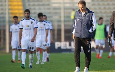 Foto LaPresse -  P.G.
29 ottobre 2016 Cittadella (pd)- Italia
Sport Calcio
 A.S.Cittadella vs Latina-Campionato di calcio Serie B ConTe.it
2016/2017 - Stadio Tombolato
Nella foto: delusione a fine partita divivarini e dei suoi giocatori

Photo LaPresse - P.G.
October 29, 2016 Cittadella (pd) - Italy
Sport Soccer
A.S.Cittadella vs Latina-Italian Football Championship League B
ConTe.it  2016/2017  - Tombolato Stadium
In the pic: latina's delusion