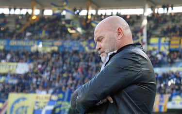 Foto LaPresse - Spada
30 ottobre 2016 Verona (Vr) - Italia
Sport Calcio
Hellas Verona vs Trapani
Serie B ConTe.it  2016-2017 - Stadio " Marcantonio Bentegodi "
Nella foto:  mister cosmi

Photo LaPresse - Spada
October 30, 2016 Verona - Italy
Sport Soccer
Hellas Verona vs Trapani
Italian Football Serie B ConTe.it  2016-2017 - " Marcantonio Bentegodi Stadium "
In the pic: head coach cosmi