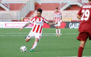 Foto LaPresse - Davide Anastasi
05 11 2016 Trapani Italia
Sport Calcio
Trapani - Vicenza
Campionato di Calcio Serie B 2016/2017 ConTe.it - Stadio Provinciale di Trapani
Nella foto: CALCIO PUNIZIONE GOL DI BELLOMO

Photo LaPresse - Davide Anastasi
05 11 2016 Trapani - Italy
Sport Soccer
Trapani - Vicenza
Italian Football Championship League B 2015/2016 ConTe.it - Provinciale Stadium of Trapani
In the pic: CALCIO PUNIZIONE GOL DI BELLOMO