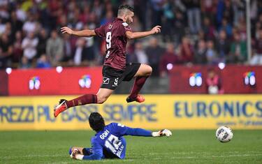 Foto LaPresse - Gerardo Cafaro
09/10/2016 , Salerno (Italia)
Sport Calcio
U.S. Salernitana 1919 vs Benevento Calcio
Campionato di calcio Serie B ConTe.it. 2016/2017 - Stadio “Arechi”
Nella foto: Coda

Photo LaPresse - Gerardo Cafaro
Sunday 9th October 2016 , Salerno (Italy)
Sport Soccer
U.S. Salernitana 1919 vs Benevento Calcio
Italian Football Championship League B ConTe.it 2016/2017  - “Arechi” Stadium
In the picture: Coda
