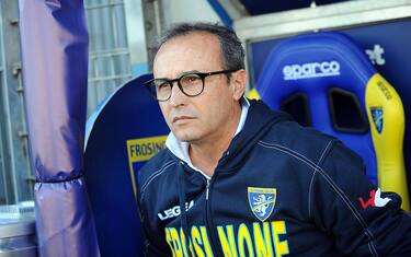 Foto LaPresse - Roberto Settonce 
16/10/2016 Frosinone ( Italia)
Sport 
Frosinone vs Bari
Campionato di Calcio Serie B ConTe.it  2016 2017
Stadio "Matusa" 
Nella foto:  il mister del frosinone pasquale marino
Photo LaPresse - Roberto Settonce 
16th October 2016 Frosinone (Italy)
Sport Soccer
Frosinone vs Bari Italian Football Championship League B ConTe.it 2016 2017 
"Matusa" Stadium 
In the pic:frosinone coach pasquale marino