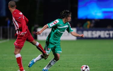 Mideast Israel Soccer Champions League