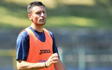 Foto LaPresse - Jennifer Lorenzini12/07/2016 Sestola (Italia)Sport CalcioRitiro estivo Empoli F.C.Nella foto: Manuel Pasqual Photo LaPresse - Jennifer Lorenzini12 July 2016 Sestola ( Italy)Sport SoccerCamp of Empoli F.C.In the pic: Manuel Pasqual 