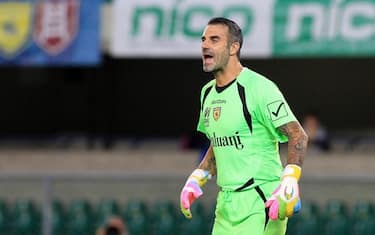 Foto LaPresse -  P.G.
13 08 2016 Verona - Italia
Sport Calcio
Chievo Verona - Entella
Tim Cup 3° turno 2016/2017  - Stadio Bentegodi
Nella foto: sorrentino stefano

Photo LaPresse - P.G.
13 08 2016 Verona- Italy
Sport Soccer
Chievo Verona - Entella
Tim Cup 3° round  2016/2017- Bentegodi Stadium
In the pic: sorrentino stefano