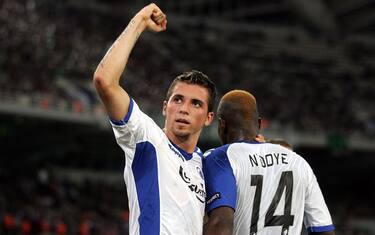 GREECE SOCCER UEFA CHAMPIONS LEAGUE