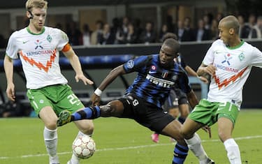 CALCIO: CHAMPIONS LEAGUE; INTER- WERDER BREMA