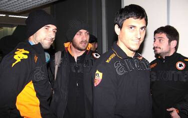 burdisso_vucinic_de_rossi_roma_fiumicino
