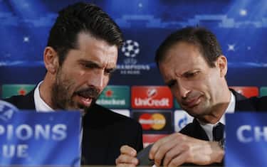 buffon_allegri_getty (2)