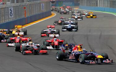 Spain F1 European GP Auto Racing