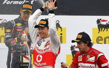 alonso_vettel_button_gp_ungheria_ansa
