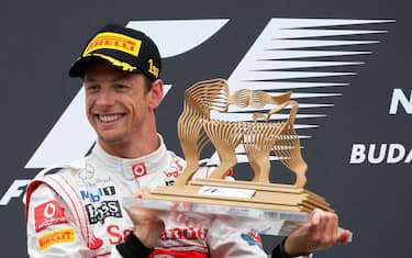 button_jenson_mclaren_ungheria_trofeo_ansa