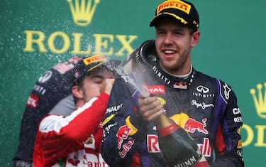 vettel_alo_podio_getty