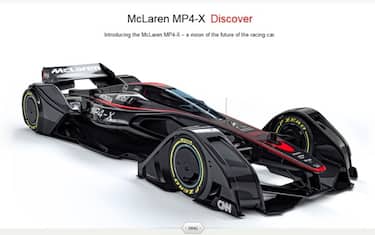 mclarenMP4X