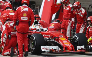 vettel_ferrari_getty