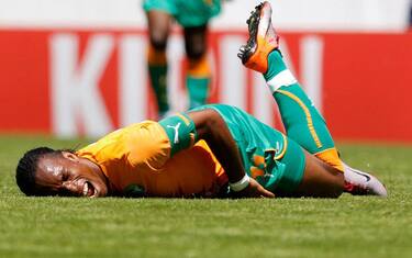 sport_calcio_mondiali_2010_drogba_costadavorio_infortunio_amichevole_ansa