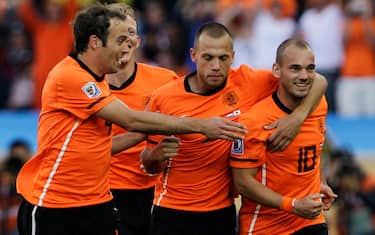 South Africa Soccer WCup Netherlands Japan