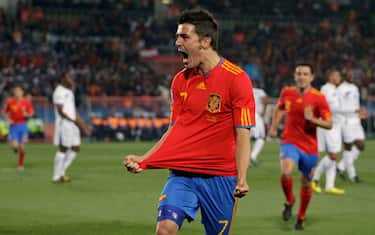 South Africa Soccer WCup Spain Honduras