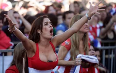 Paraguay WCup Soccer