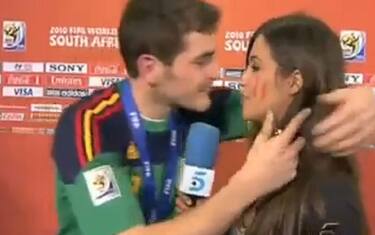 Iker Casillas, Sara Carbonero.