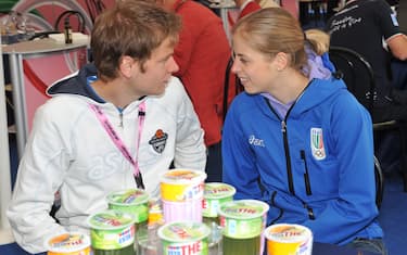 Alex Schwazer e Carolina Kostner