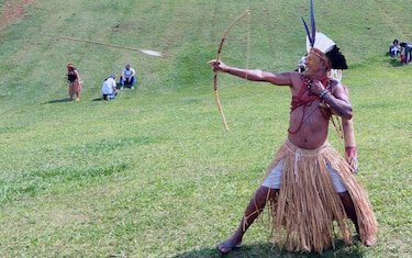 nativo_arciere_brasile_getty