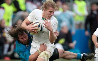 ITALY ENGLAND RUGBY SIX NATIONS