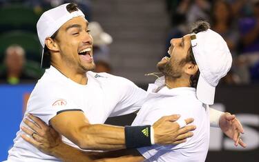 bolelli_fognini_esultano_australia_getty