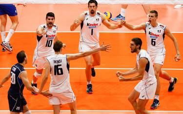 volley