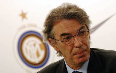 MORATTI  LOGO INTER
PRESENTAZIONE MAGLIE INTER 2007/2008  - LONDRA 30/07/2007
PH.MARTY//RICHIARDI FOTOCRONACHE