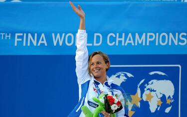 ITALY ROME SWIMMING WORLD CHAMPIONSHIP