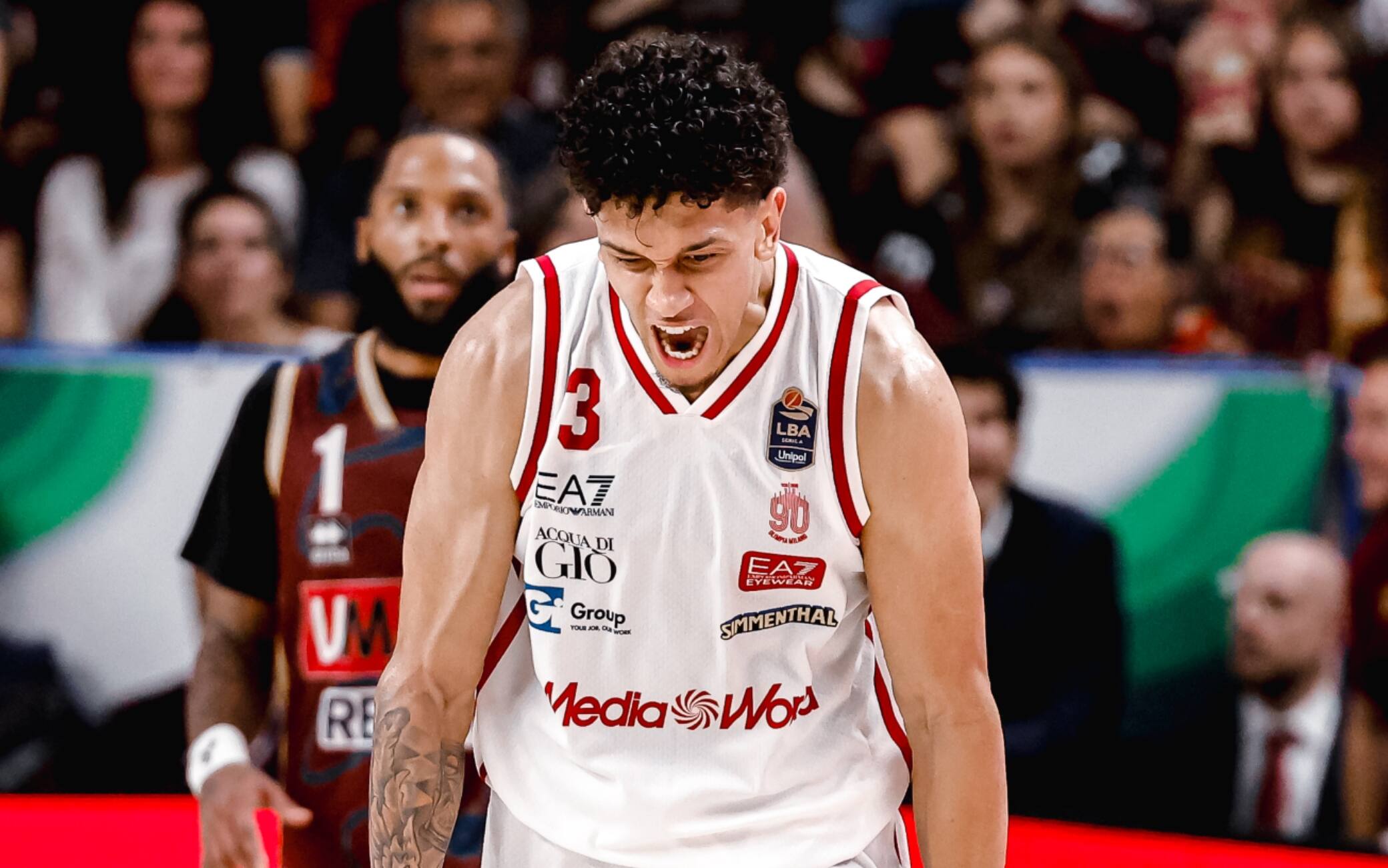 Quinn Ellis lascia l'Olimpia Milano: ufficiale il passaggio in NCAA a St. John's